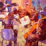 Director de orquesta - 150x150 cm