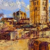 Catedral de Zamora - 50x50 cm